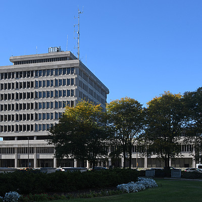 Rousseau Centre by John W. Cahill