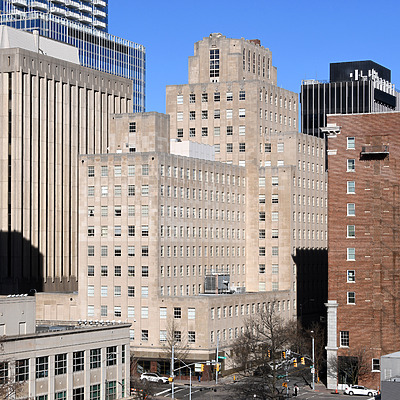 Wake County Office Building by John W. Cahill