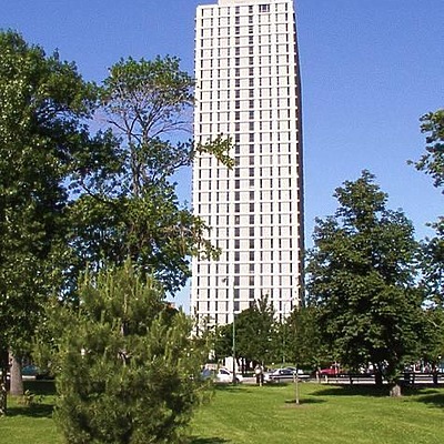 Lincoln Park Tower by Daniel Kieckhefer