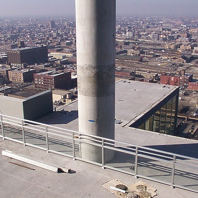 Skybridge by Daniel Kieckhefer