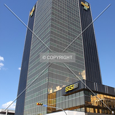 C.M. Fines Building by Emmanuel D.