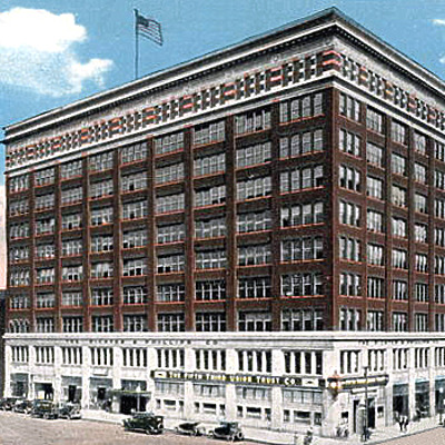 Hamilton County Administration Building by Kraemer Art Co.