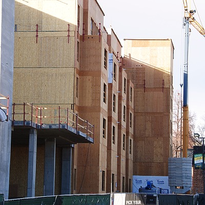 Union on Elizabeth by Brian LoBue