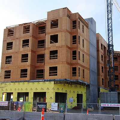 Union on Elizabeth by Brian LoBue