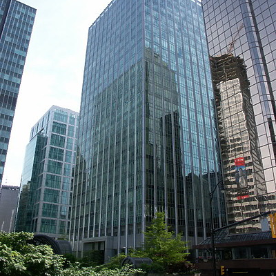 Oceanic Plaza by Garrett Stout