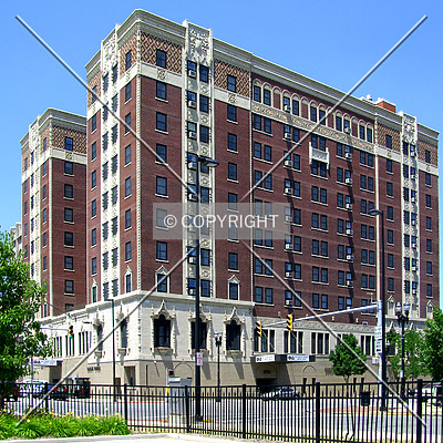 Genesis Towers by Chris Patriarca