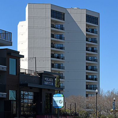 Bridgepointe Condominiums by John W. Cahill