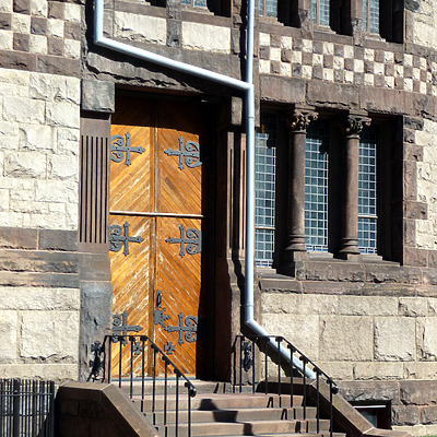 Trinity Church by Nate Lindsey