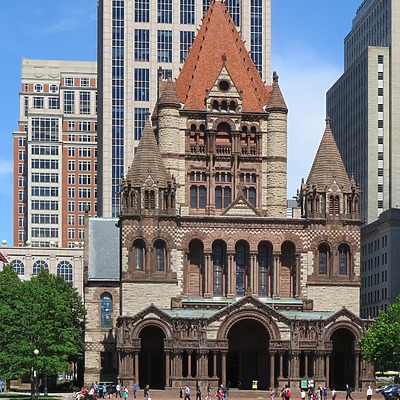Trinity Church by James Peacock