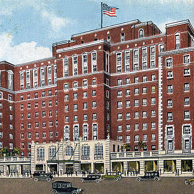 Sheraton Read House by Harry G. Brown, Read House