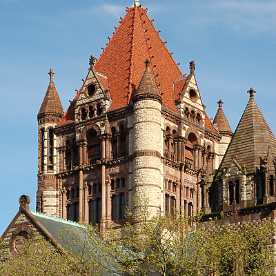 Trinity Church by Jonathan Smith