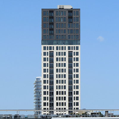 Rafter Apartments by James Peacock