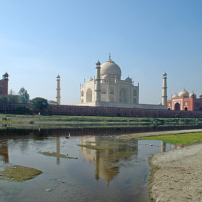 Taj Mahal by John Bek