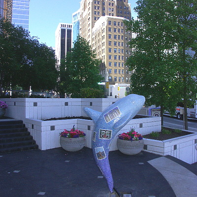 Marine Building by Garrett Stout