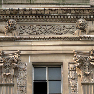 Westin Book-Cadillac Detroit by B. Victor Adams