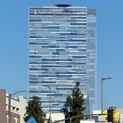 L.A. Live Hotel & Condominiums by Nate Lindsey