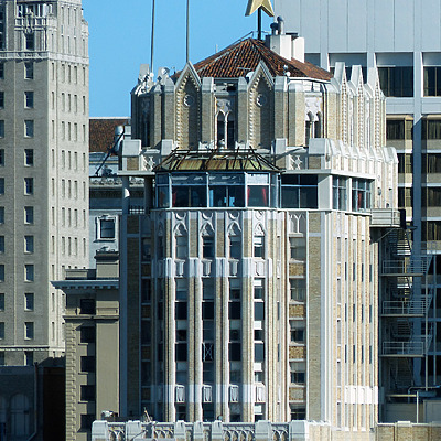 Sir Francis Drake Hotel by Nate Lindsey