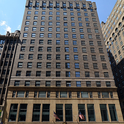 Adler Building by John W. Cahill