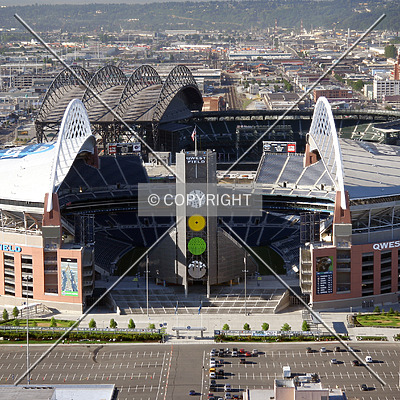 CenturyLink Field by Serdica