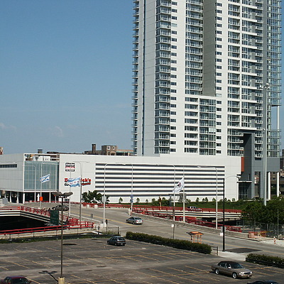 Skybridge by Daniel Kieckhefer