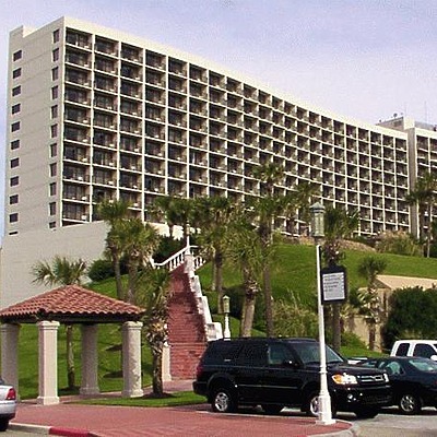 San Luis Resort South Tower by Daniel Kieckhefer