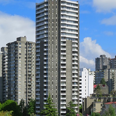 Sunset Plaza by James Peacock