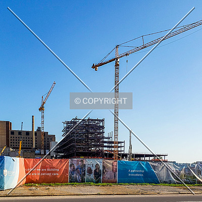 SSM Saint Louis University Hospital Tower by Ryan Hildebrand