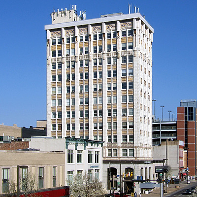 Community Bank Building by John Cahill