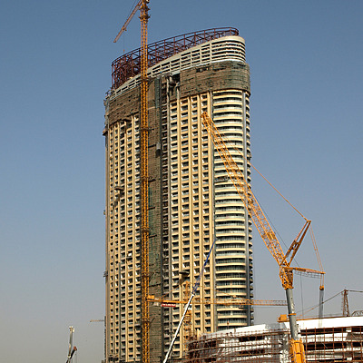 The Address Dubai Mall by Marshall Gerometta