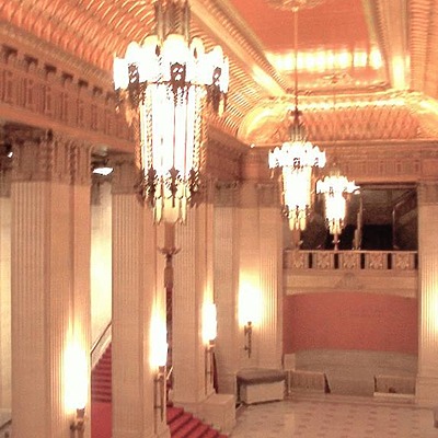 Civic Opera Building by Daniel Kieckhefer