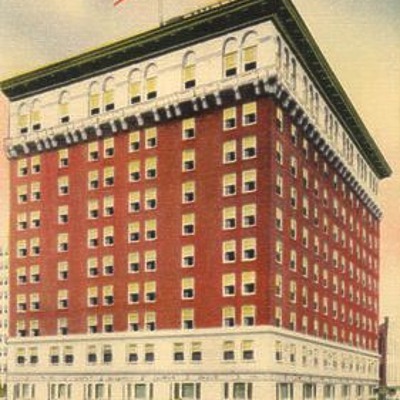 Lafayette Building by Quapaw Printing Co.
