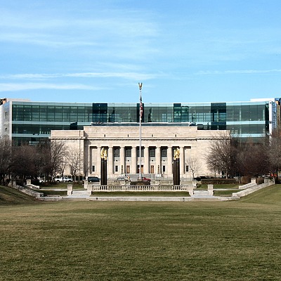 Indianapolis-Marion County Central Library by James Peacock