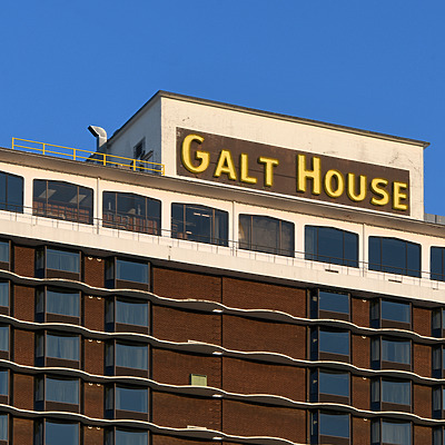 Galt House by John W. Cahill