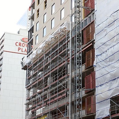 Hyatt House and Hyatt Place Denver Downtown by Brian LoBue
