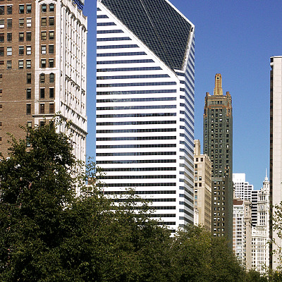 Crain Communications Building by Daniel Kieckhefer