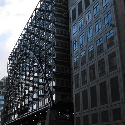 200 Aldersgate Street by Jonathan Smith