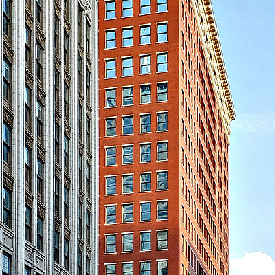 Barnes and Thornburg Building by Ryan Hildebrand