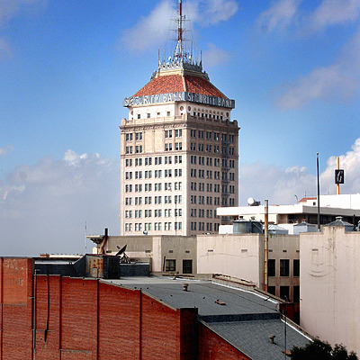 Fresno Pacific Towers by Jim Schwartz