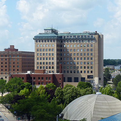 Northbank Center by Nate Lindsey