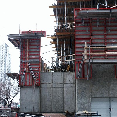 The Edge Lofts and Tower by Daniel Kieckhefer