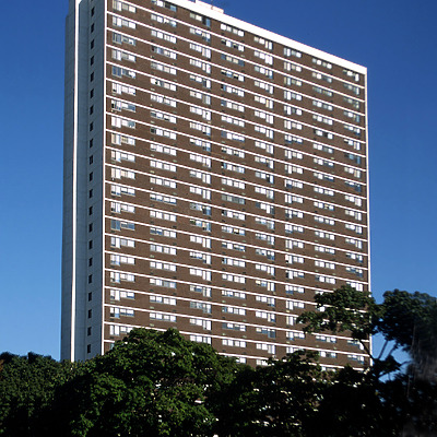 Saint Casimir Apartments by John Cahill