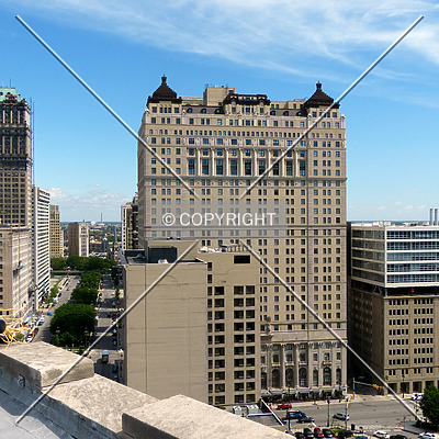 Westin Book-Cadillac Detroit by Nate Lindsey