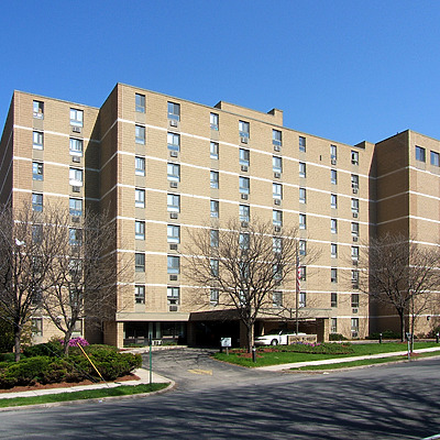 Amos Towers by John Cahill