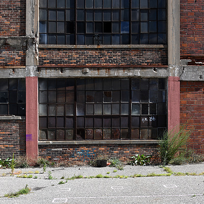 Russell Industrial Center Building 1 by John W. Cahill