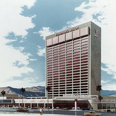 Flamingo Las Vegas by University of Nevada, Las Vegas University Libraries 