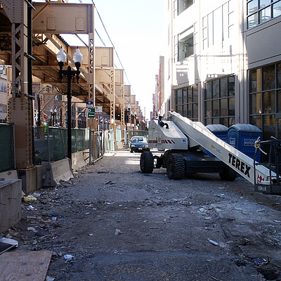 Jefferson Tower by Daniel Kieckhefer