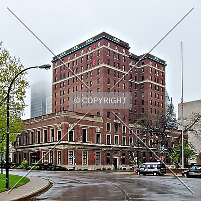 Buffalo Athletic Club by Ryan Hildebrand