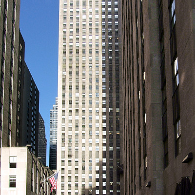 Time-Warner Building by John Cahill