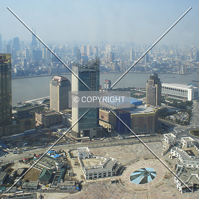 Pudong Shangri La Hotel Extension by Nephilim