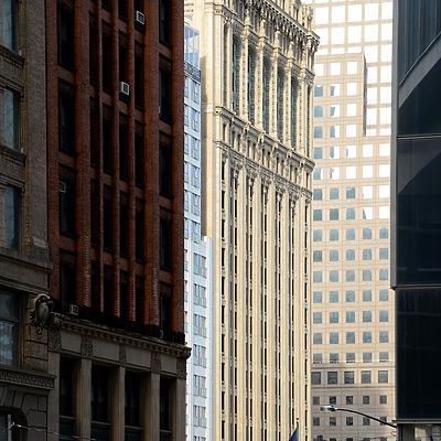 90 West Street by John W. Cahill